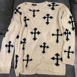 Knitted Oversized Sweater